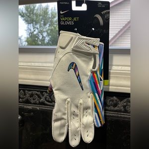 Football Nike Vapor Jet Gloves ‘NFL’ Size 3XL